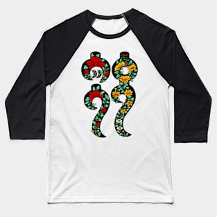 Minhwa of 8 Virtues: Faith (Korean traditional/folk art) Baseball T-Shirt